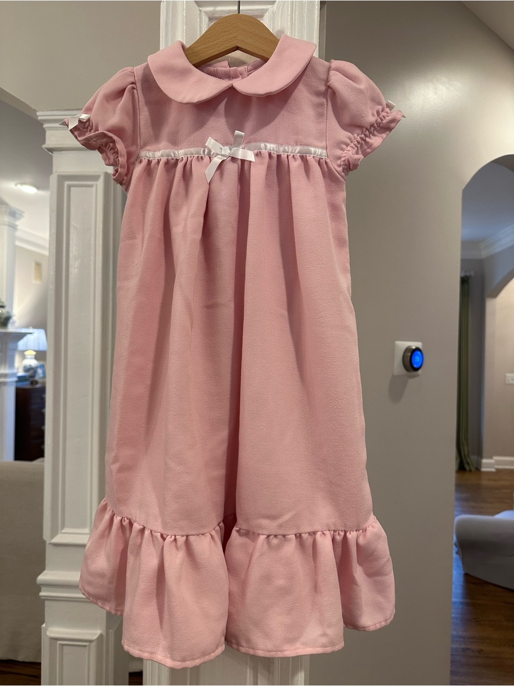 Little English Pink Nightgown Size 2T